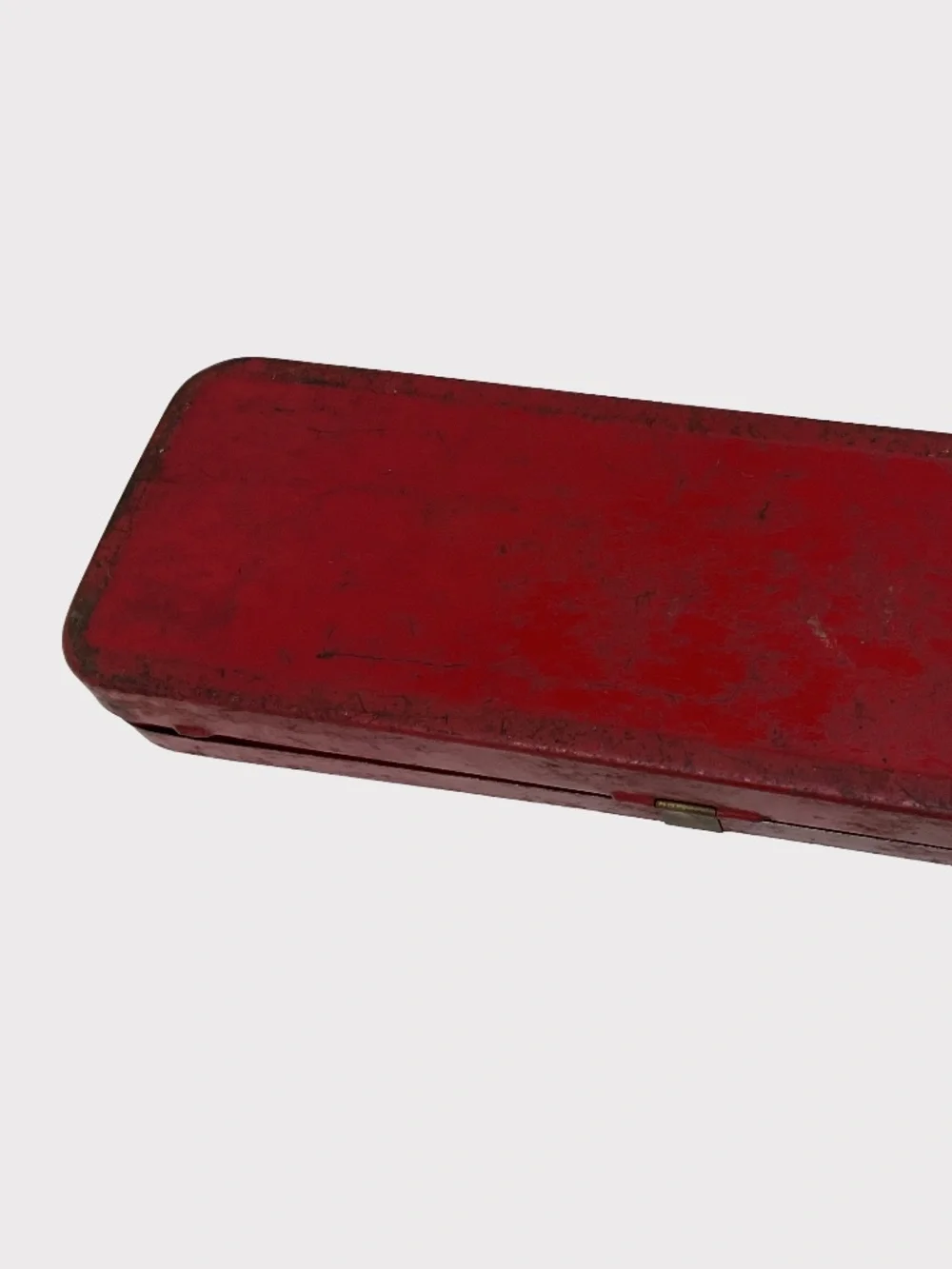 Antique Metal Outers Gunslick 12 Ga. Shotgun Cleaning Kit Tin (Model No. 478)